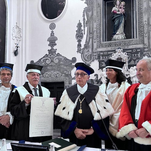 Alfonso Iaccarino neo dottore in Scienze dell’Educazione