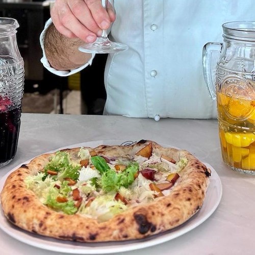 Antonino Esposito lancia la Pizza Sorsi d'Estate