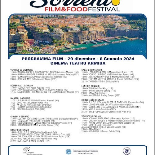 Sorrento Film & Food Festival