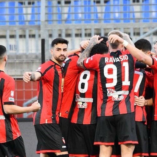 Sorrento-Foggia finisce in parità, al goal di Tascone risponde Capasso