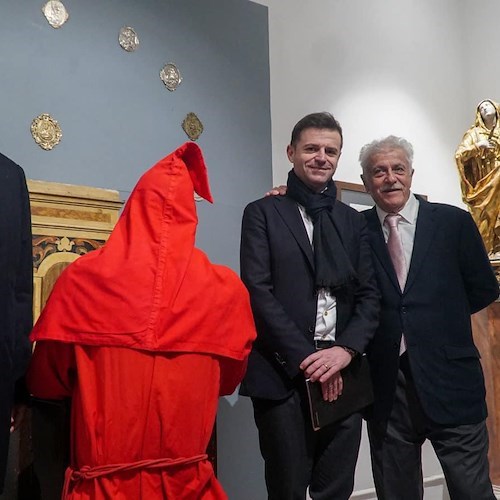 Sorrento, inaugurata la mostra dedicata suggestivi riti del Venerdì Santo<br />&copy; Comune di Sorrento