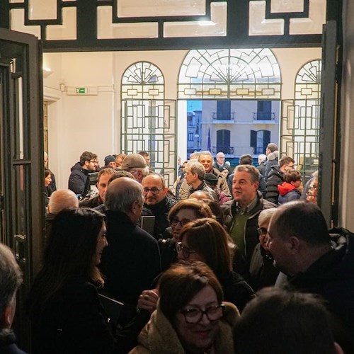 Sorrento, inaugurata la mostra dedicata suggestivi riti del Venerdì Santo<br />&copy; Comune di Sorrento