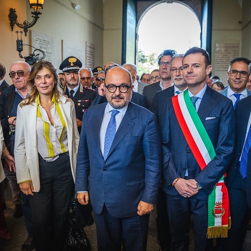 Sorrento, inaugurata la sezione archeologica del museo Correale