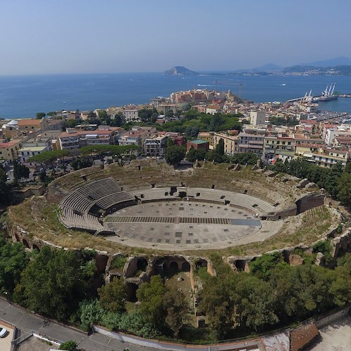 Sorrento incontra Cuma e Baia con il Fire<br />&copy; Parco Archeologico Campi Flegrei