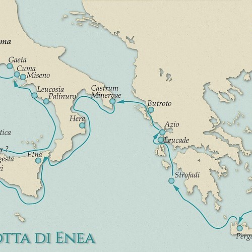 Il Viaggio di Enea<br />&copy; Associazione Rotta di Enea