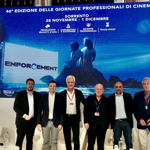 Giornate Professionali di Cinema di Sorrento<br />&copy; Comune di Sorrento