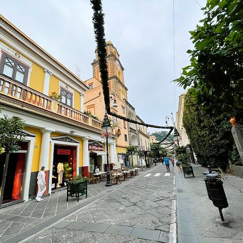 Sorrento, per il periodo natalizio torna la ZTL con varchi elettronici nel centro<br />&copy; Leopoldo De Luise