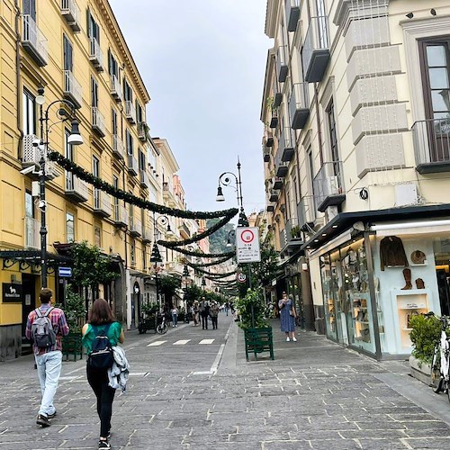 Sorrento, per il periodo natalizio torna la ZTL con varchi elettronici nel centro<br />&copy; Leopoldo De Luise