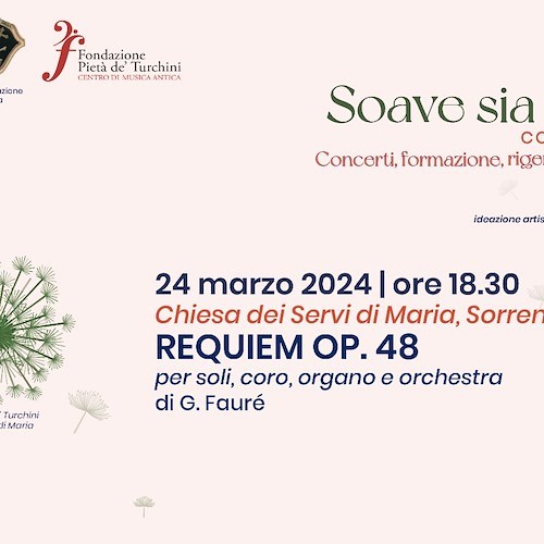 Requiem op. 48 per soli, coro, organo e orchestra