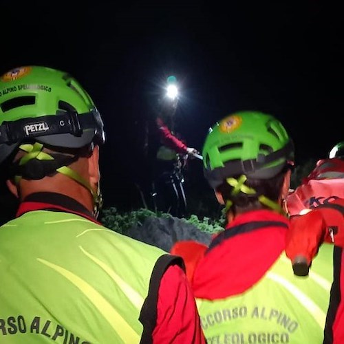 Soccorso Alpino e Speleologico Campania - CNSAS<br />&copy; Soccorso Alpino e Speleologico Campania - CNSAS