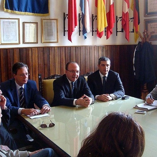 La conferenza a Palazzo