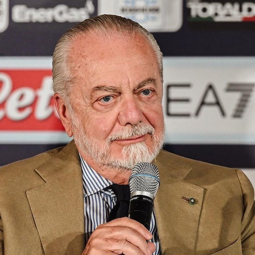 Aurelio De Laurentiis<br />&copy; SSC Napoli