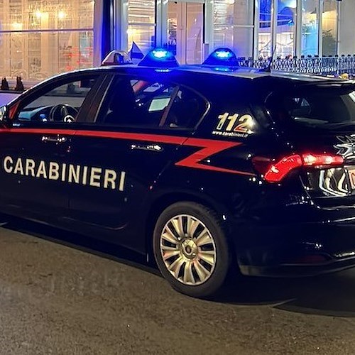 Carabinieri a Maiori