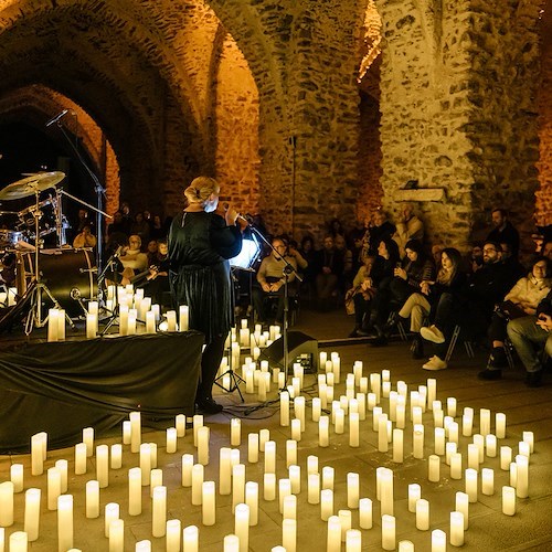 Concerto al buio ad Amalfi<br />&copy; Michele Abbagnara