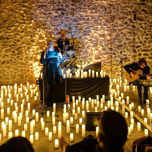 Concerto al buio ad Amalfi<br />&copy; Michele Abbagnara