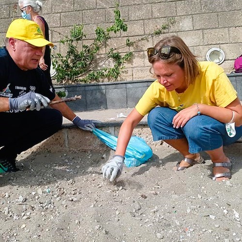 Spiagge e Fondali Puliti 2024<br />&copy; Legambiente Campania