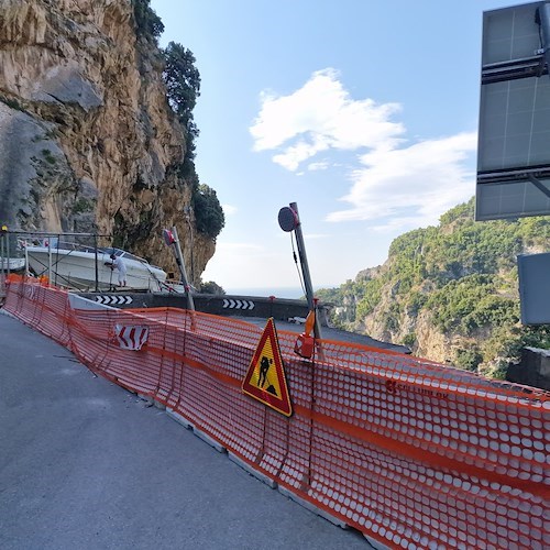 SR 373, le navette adesso sono due: una per il Comune di Ravello e una per il Comune di Scala<br />&copy; Christian D'Urzo