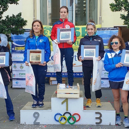 Stabiaequa, a Vico Equense vincono Alessandro D'Ambrosio e Francesca Sabatini