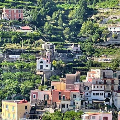 tasera a Minori si celebra la Festa degli Angeli Custodi<br />&copy; Giovanni Bovino