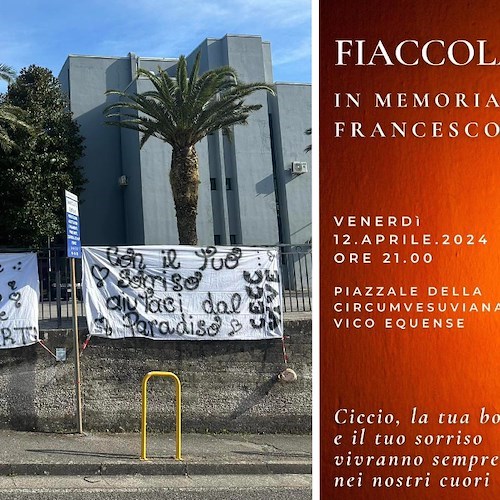 Fiaccolata per Ciccio Vanacore<br />&copy; Aequa News