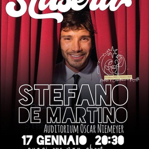 Stefano De Martino a Ravello