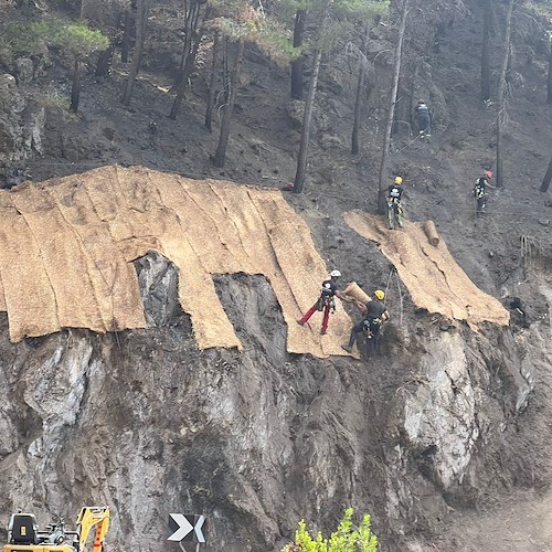 Lavori a Capo D'Orso<br />&copy; Massimiliano D'Uva