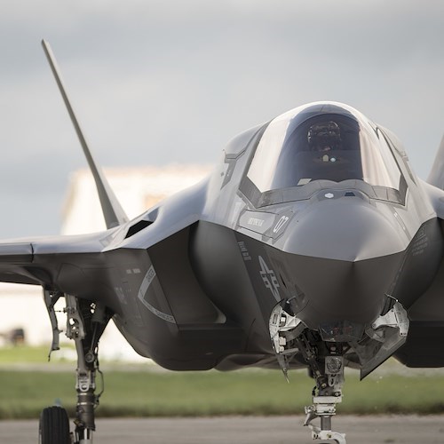 Caccia F-35 ora anche nucleari<br />&copy; Military_Material da Pixabay