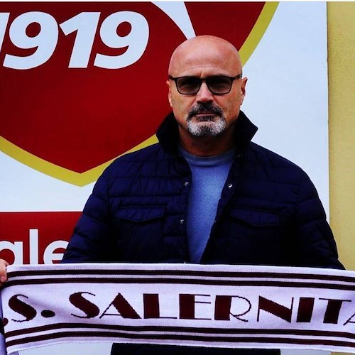 Stefano Colantuono è il nuovo allenatore della Salernitana.<br />&copy; US Salernitana 1919