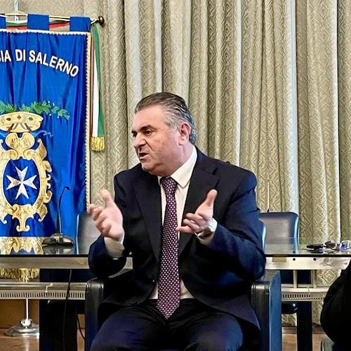 Franco Alfieri<br />&copy; Provincia di Salerno