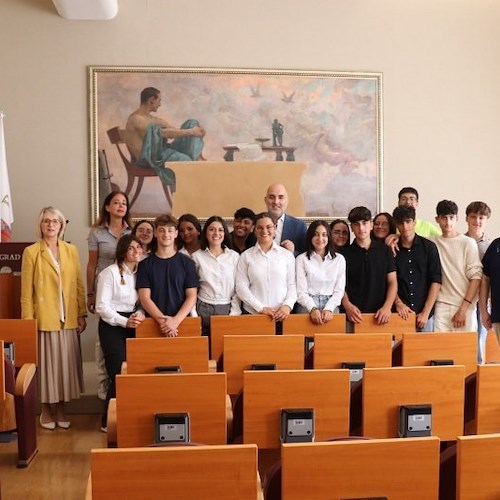 Studenti di Sorrento a Dubrovnik