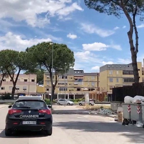 Parco Verde di Caivano<br />&copy; Carabinieri di Napoli