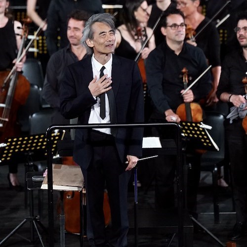 Kent Nagano al Ravello Festival<br />&copy; Kidea – R.Caramiello