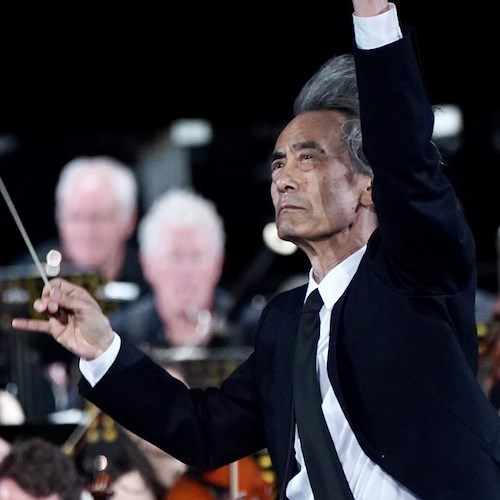 Kent Nagano al Ravello Festival<br />&copy; Kidea – R.Caramiello