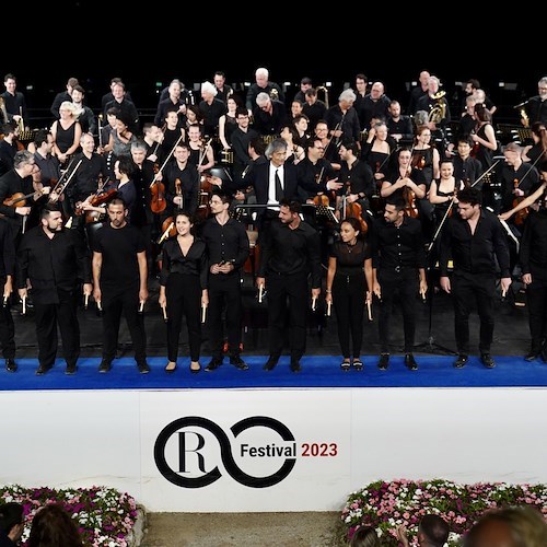 Kent Nagano al Ravello Festival<br />&copy; Kidea – R.Caramiello