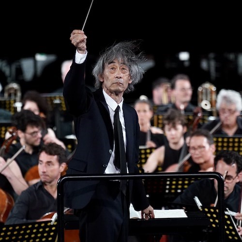 Kent Nagano al Ravello Festival<br />&copy; Kidea – R.Caramiello