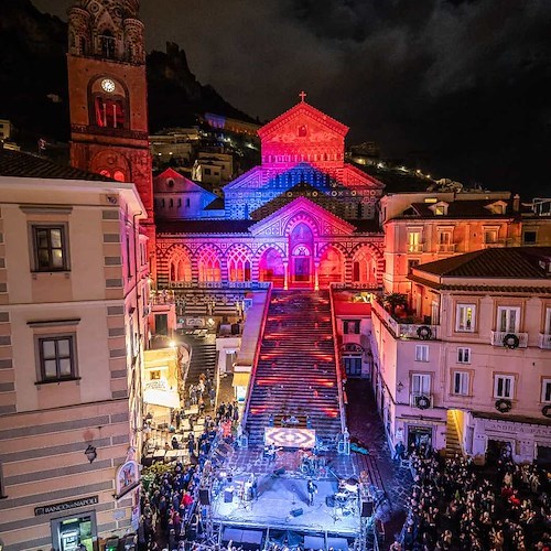 Successo per il Capodanno ad Amalfi: due giorni di grandi eventi