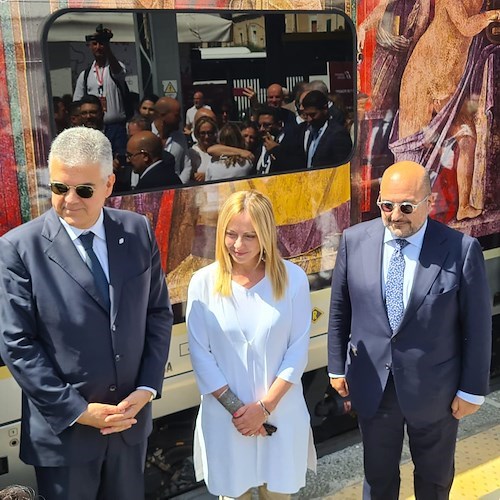 Treno Roma-Pompei<br />&copy; Gennaro Sangiuliano