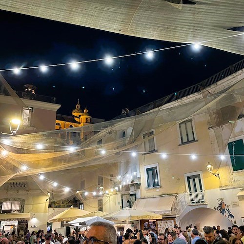 Atrani in festa<br />&copy; Maria Abate