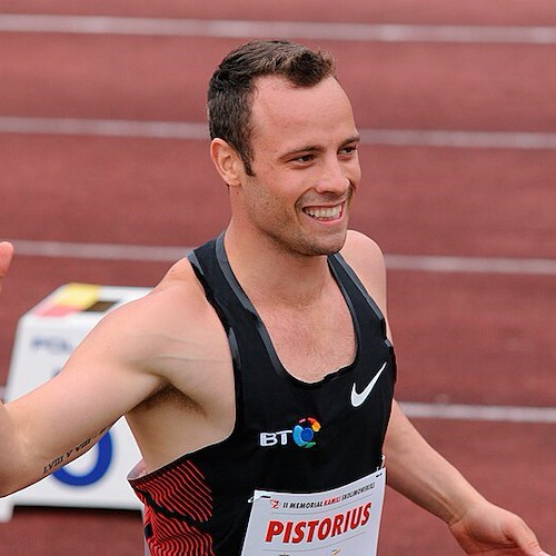 Oscar Pistorius<br />&copy; Commons Wikimedia