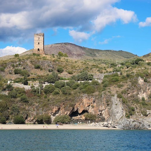 Continuano gli scavi nelle Grotte del Poggio e della Cala a Marina di Camerota<br />&copy; Comune di Camerota