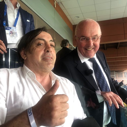 Enzo Mammato insieme a Sven-Göran Eriksson<br />&copy; Enzo Mammato