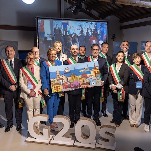 Sorrento al G20<br />&copy; Comune di Sorrento