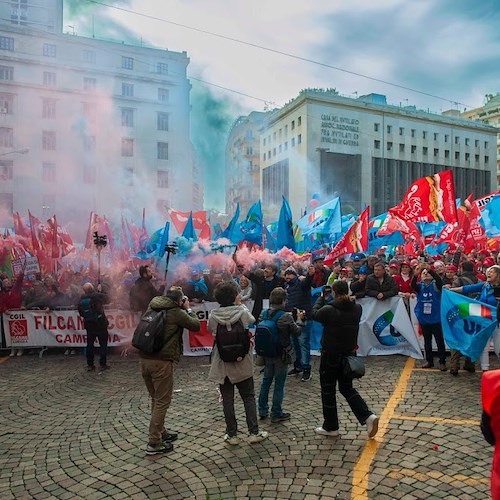 Tagli alla cultura, 1° marzo presidio a Napoli per lo sblocco dei Fondi Sviluppo e Coesione<br />&copy; Cgil Napoli e Campania