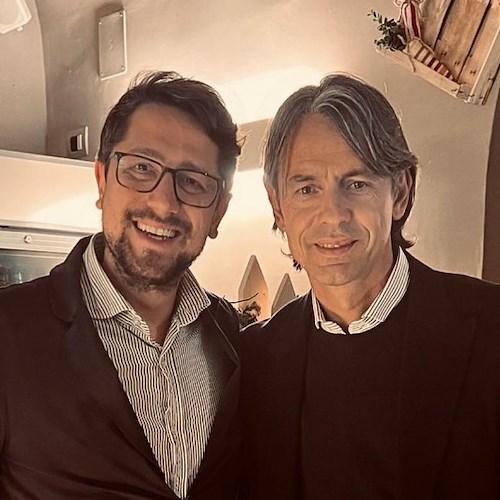 Inzaghi a Casa Rispoli<br />&copy; Casa Rispoli