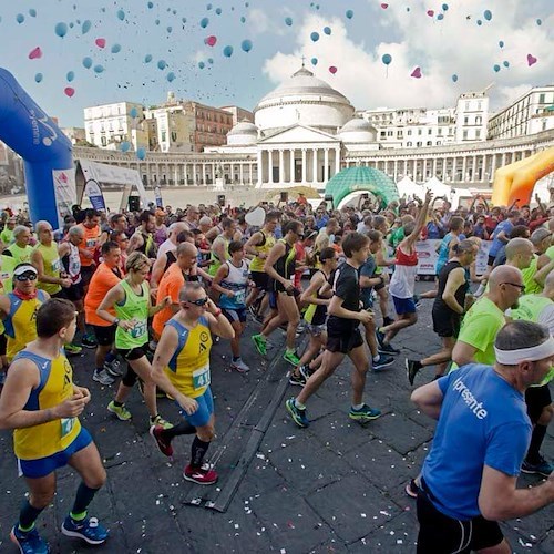 A Napoli si corre per la ricerca<br />&copy; Napoli Running