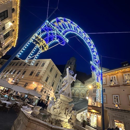 Amalfi a Natale<br />&copy; Comune di Amalfi