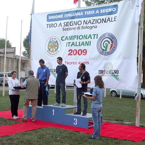 La cerimonia di premiazione