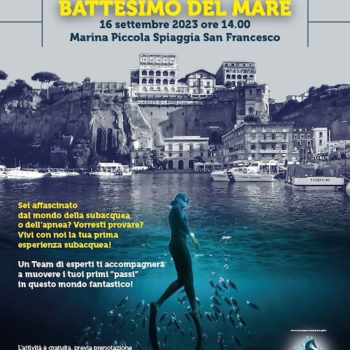 Battesimo del Mare a Sorrento