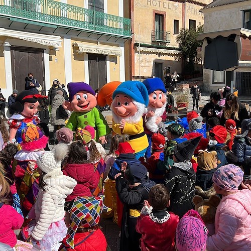 Torna il Carnevale a Ravello<br />&copy; Comune di Ravello