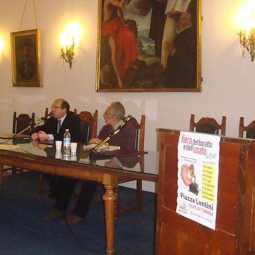 La presentazione a Palazzo